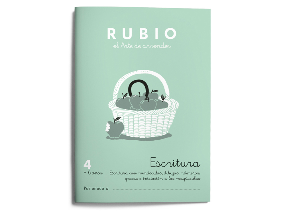 CUADERNO RUBIO CALIGRAFIA N 4