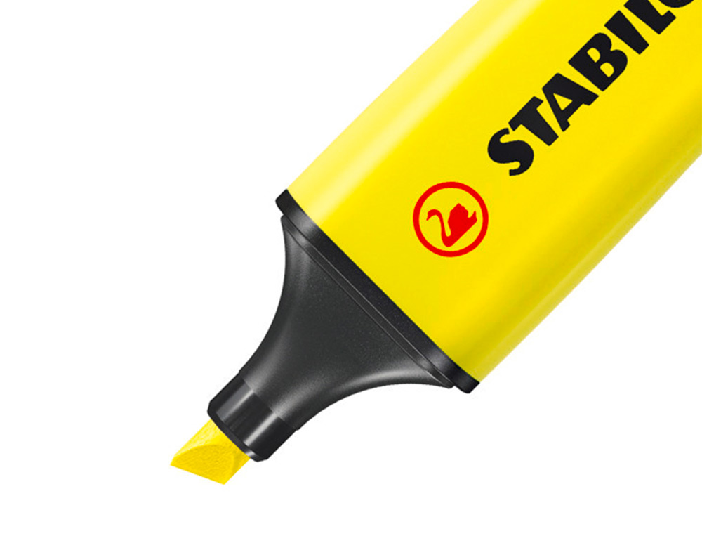 ROTULADOR STABILO BOSS FLUORESCENTE 70 AMARILLO