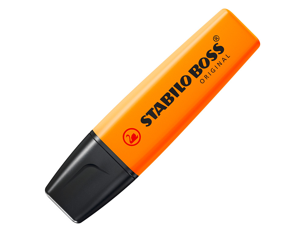 ROTULADOR STABILO BOSS FLUORESCENTE 70 NARANJA