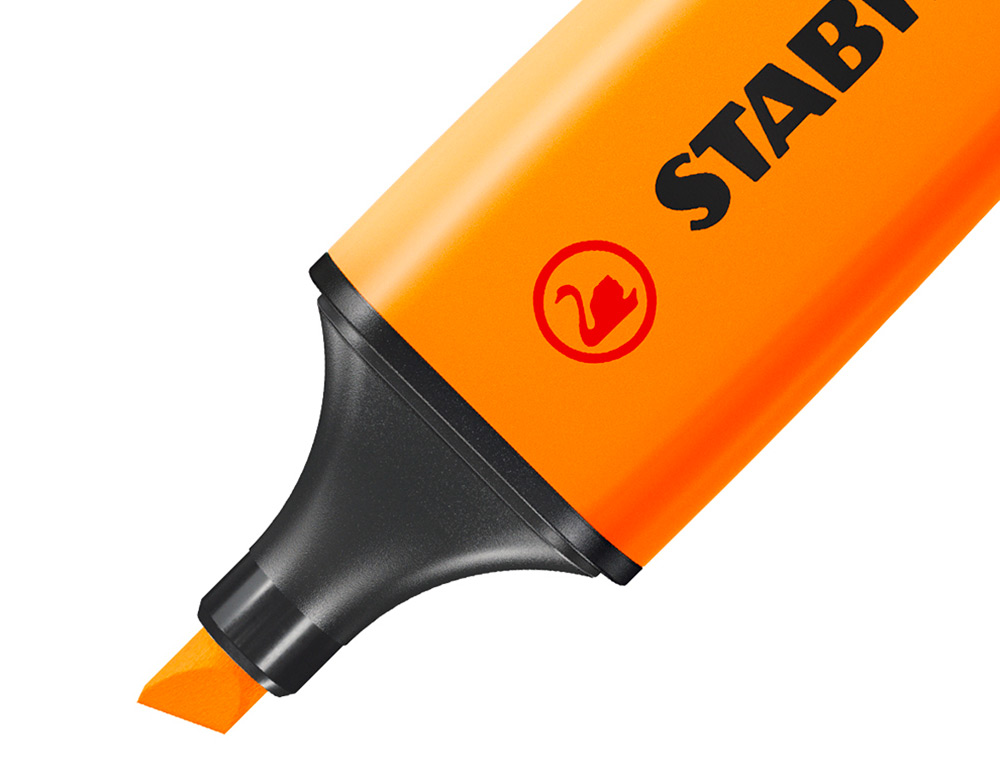 ROTULADOR STABILO BOSS FLUORESCENTE 70 NARANJA