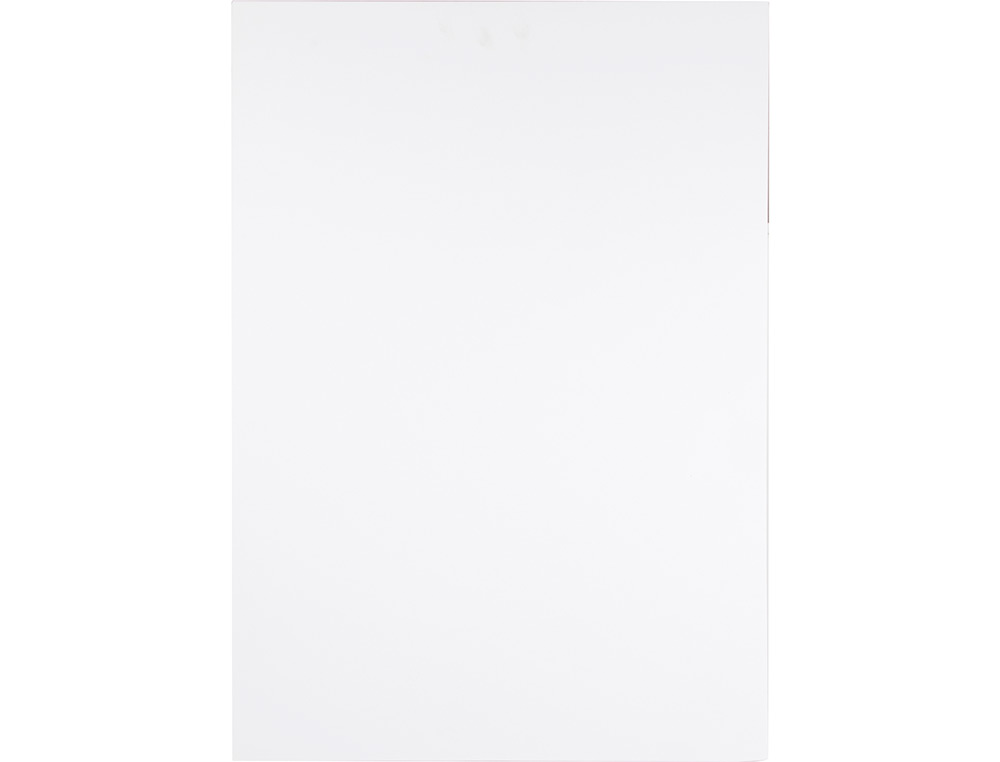 CARTON PLUMA LIDERPAPEL BLANCO ADHESIVO 1 CARA 100X140 CM ESPESOR 5 MM