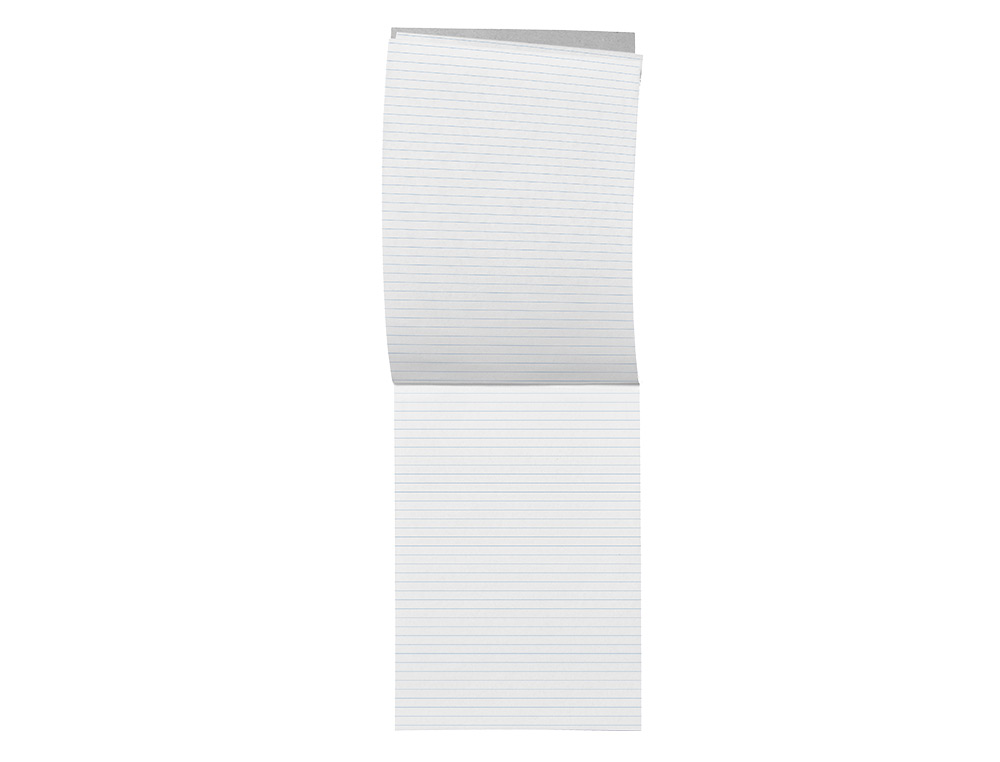 BLOC NOTAS LIDERPAPEL HORIZONTAL A4 80 HOJAS 60G/M2