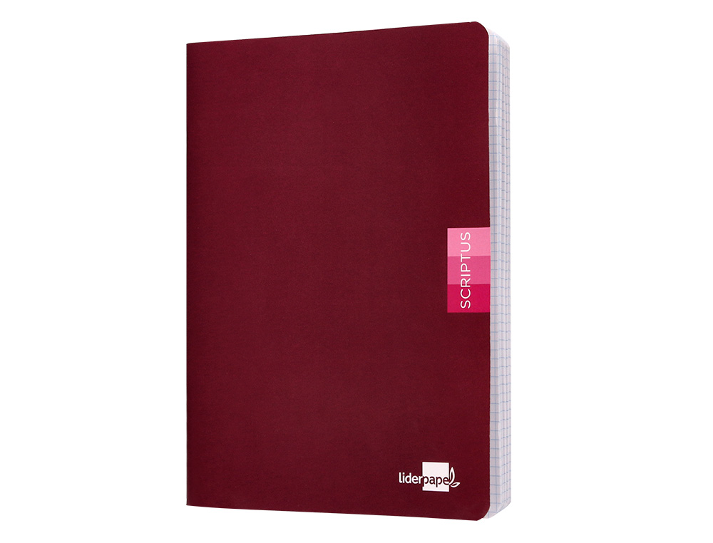 LIBRETA LIDERPAPEL SCRIPTUS A5 PLUS 48 HOJ. 90G/M2 HORIZONTALCON MARGEN