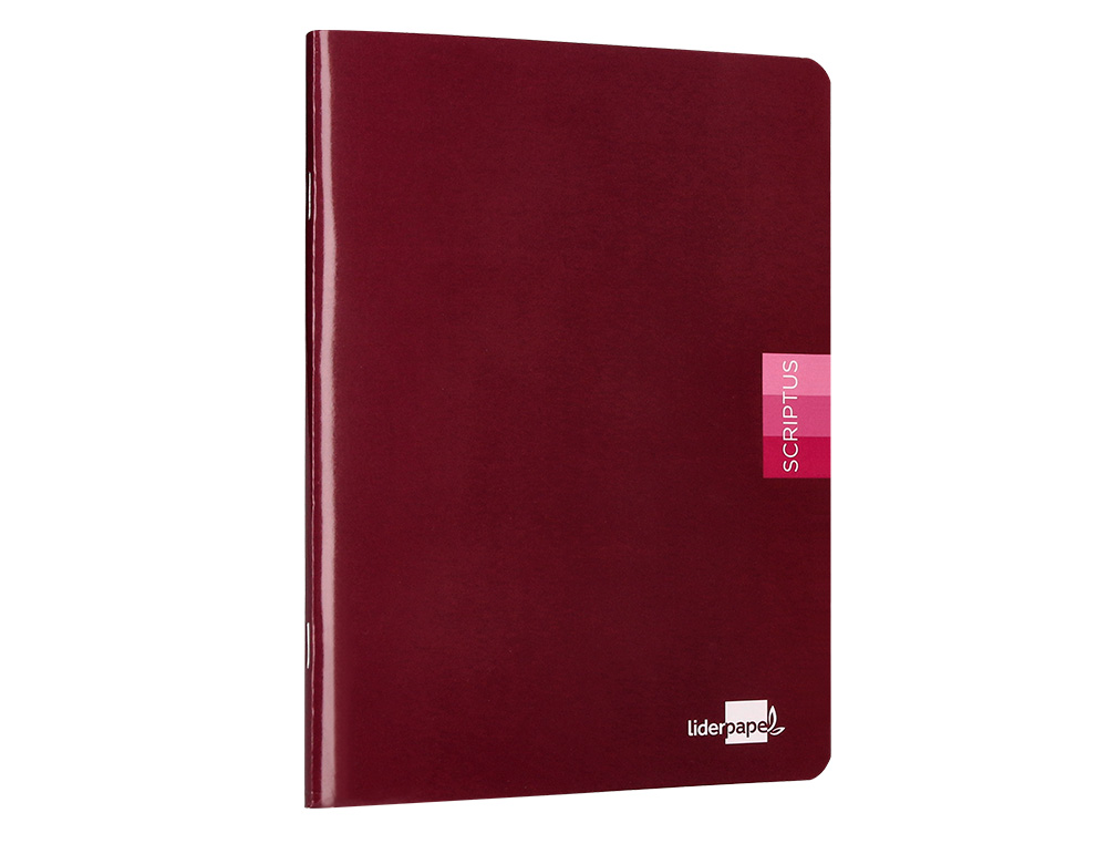 LIBRETA LIDERPAPEL SCRIPTUS A5 PLUS 48 HOJ. 90G/M2 HORIZONTALCON MARGEN