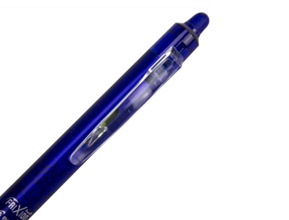 BOLIGRAFO PILOT FRIXION CLICKER BORRABLE 0,7 MM COLOR AZUL