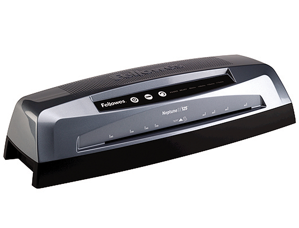 PLASTIFICADORA FELLOWES NEPTUNO DIN A3 DE 4 RODILLOS FRIO Y CALIENTE HASTA 175 MC 570X125X180MM