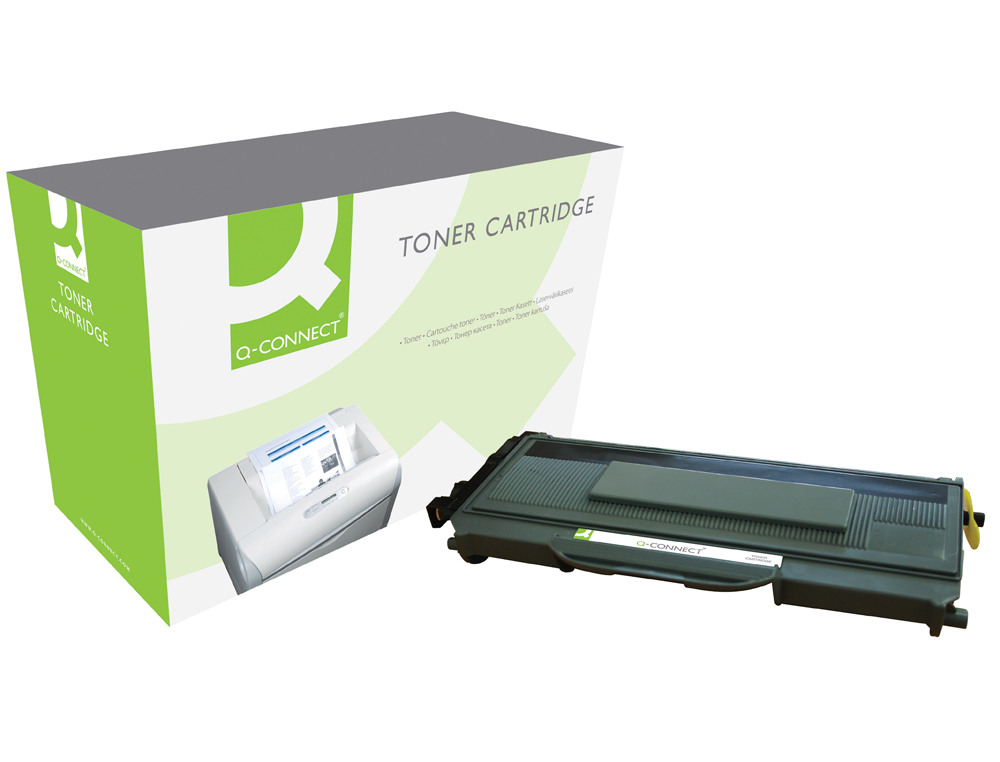 TONER Q-CONNECT COMPATIBLE BROTHER TN2110 HL-2140 / 2150 / 2170 NEGRO 1.500 PAG