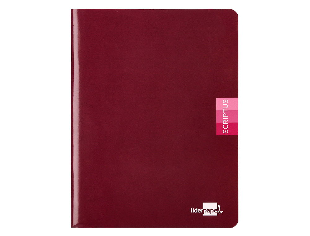 LIBRETA LIDERPAPEL SCRIPTUS A5 PLUS 48 HOJAS 90G/M2 CUADRO 5MM CON MARGEN COLORES SURTIDOS