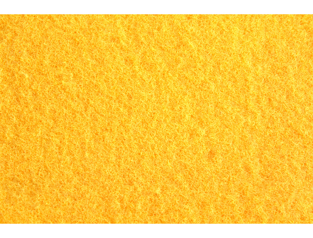 FIELTRO LIDERPAPEL 50X70 CM AMARILLO 160 G/M2