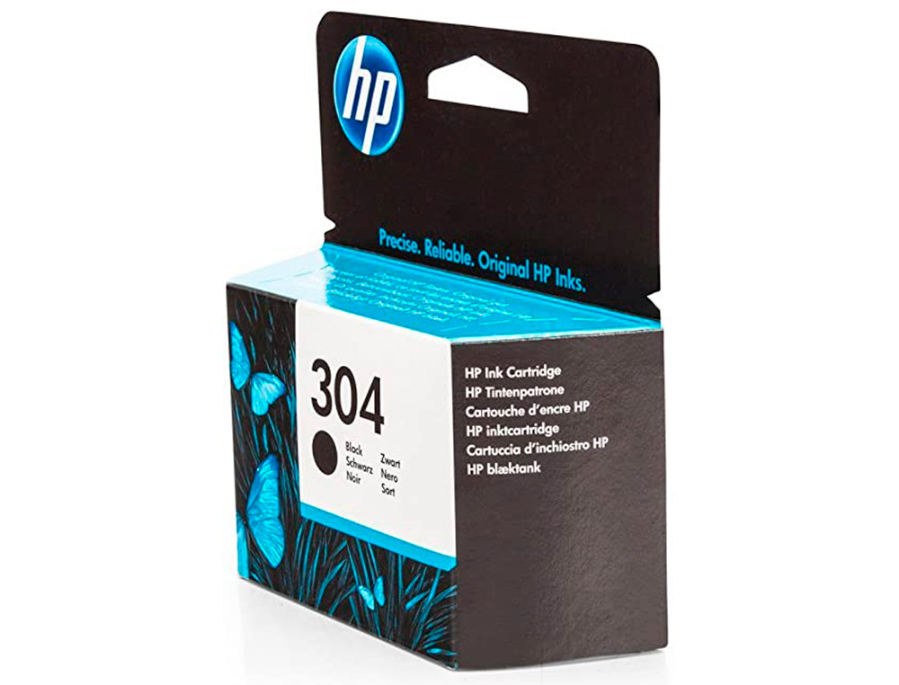 INK-JET HP N.304 DESKJET 3000 / 3720 / 3730 NEGRO 120 PAGINAS