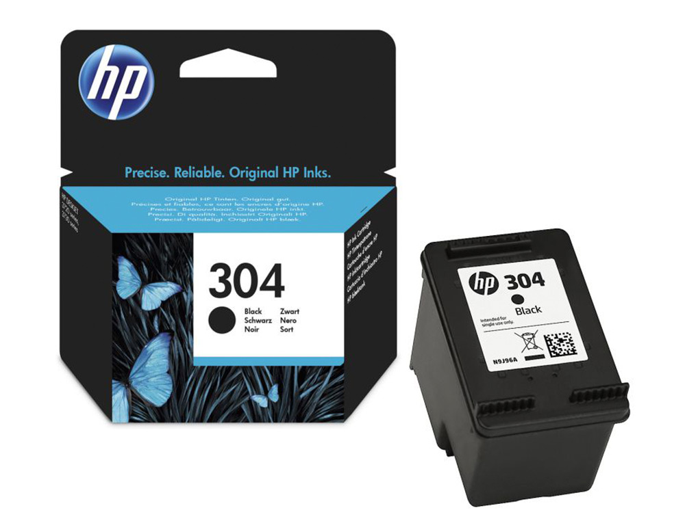 INK-JET HP N.304 DESKJET 3000 / 3720 / 3730 NEGRO 120 PAGINAS