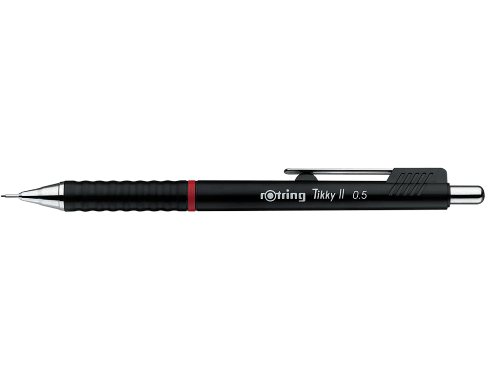 PORTAMINAS ROTRING TIKKY 0,5 MM NEGRO