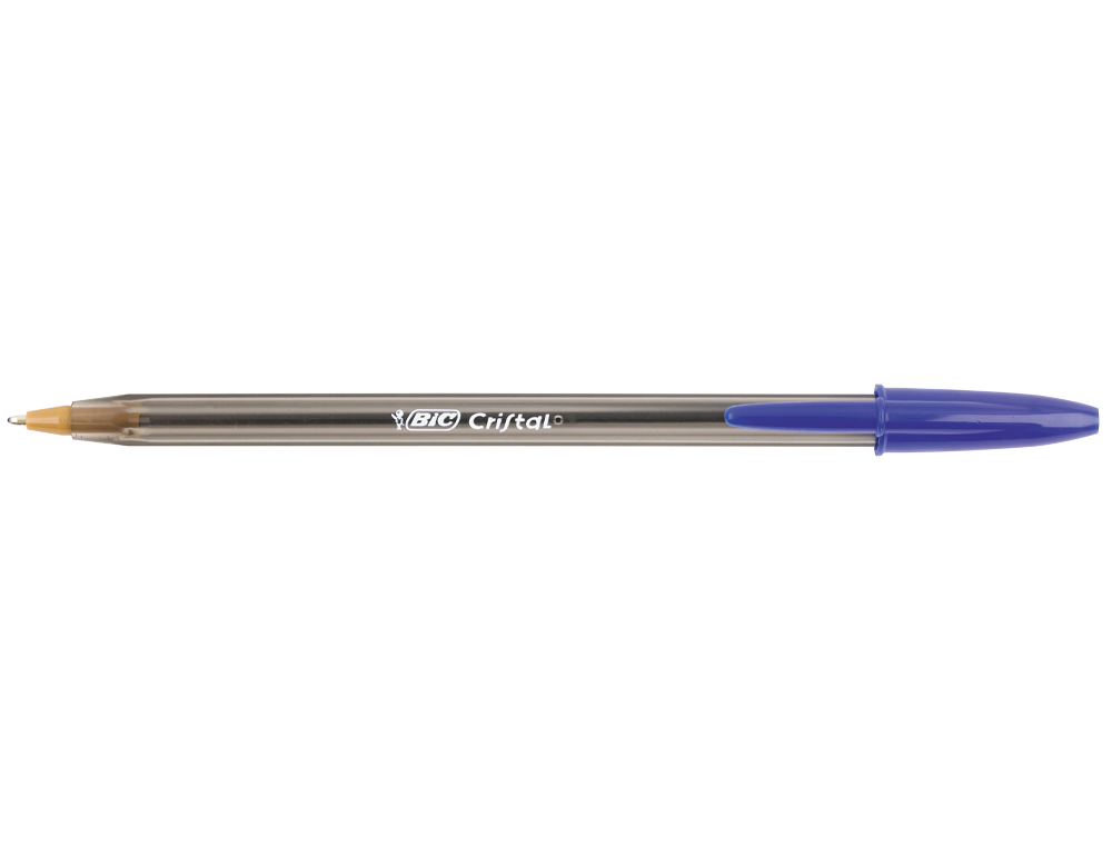 BOLIGRAFO BIC CRISTAL ORIGINAL TINTA AZUL UNIDAD